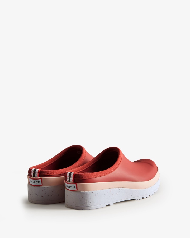 Hunter Damskie Chodaki Z Podeszwą Plamkową Glenmore Różowo-azalia Różowy