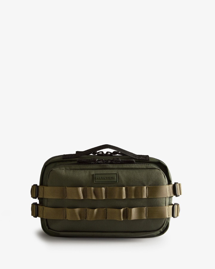 Hunter Explorer Multiway Crossbody Torba Maa Zielona