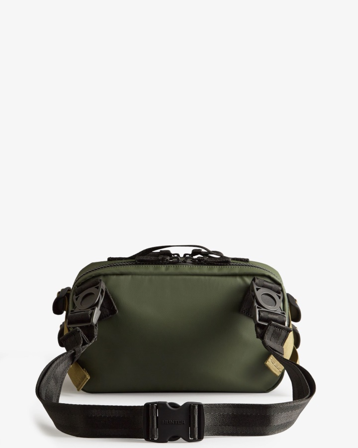 Hunter Explorer Multiway Crossbody Torba Maa Zielona