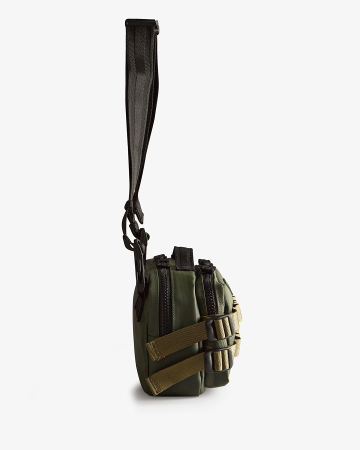 Hunter Explorer Multiway Crossbody Torba Maa Zielona