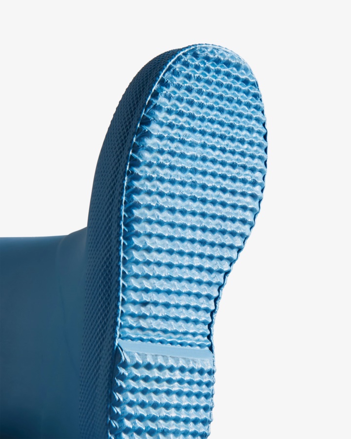 Hunter Original Kids First (18 Miesięcy-8 Lat) Kalosze Panoramiczne Niebieskie