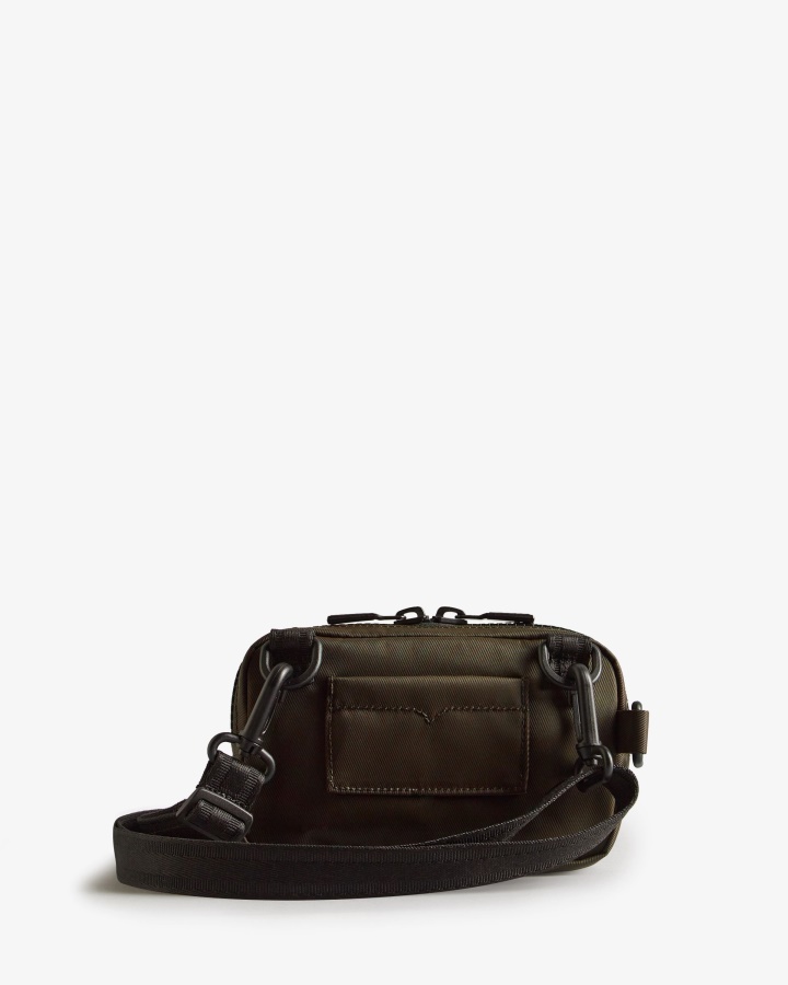 Hunter Nylonowe Etui Na Telefon Ciemna Oliwka