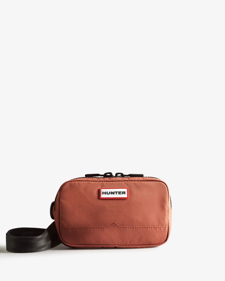 Hunter Nylonowe Etui Na Telefon Szorstki Różowy