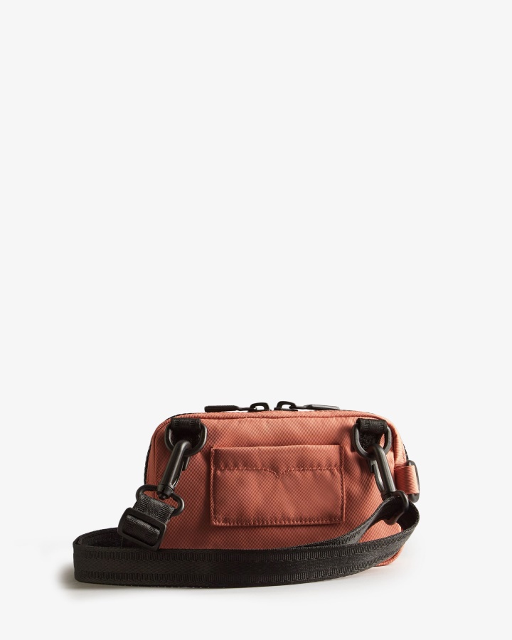 Hunter Nylonowe Etui Na Telefon Szorstki Różowy