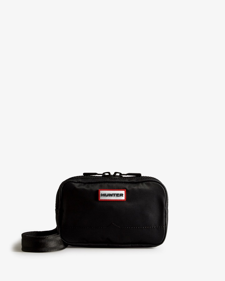 Hunter Nylonowe Etui Na Telefon Czarny