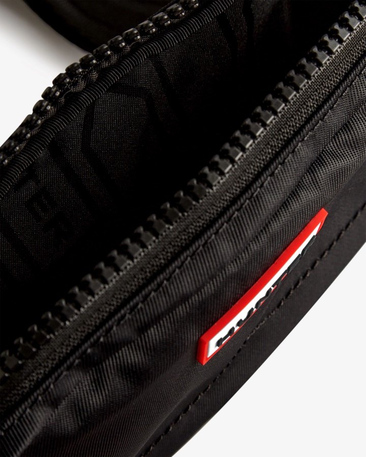 Hunter Nylonowe Etui Na Telefon Czarny