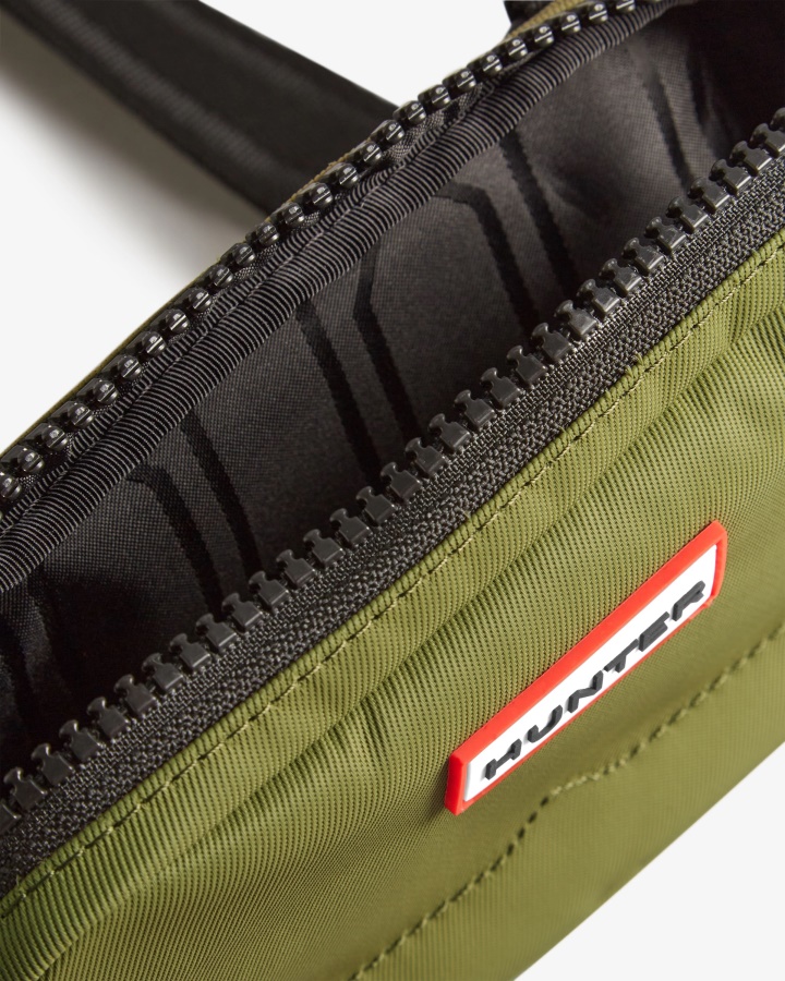 Hunter Nylonowe Etui Na Telefon Narzędzie Zielone;