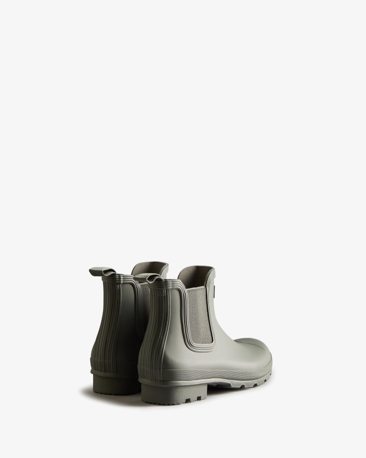 Oryginalne Męskie Buty Chelsea Hunter Urban Grey
