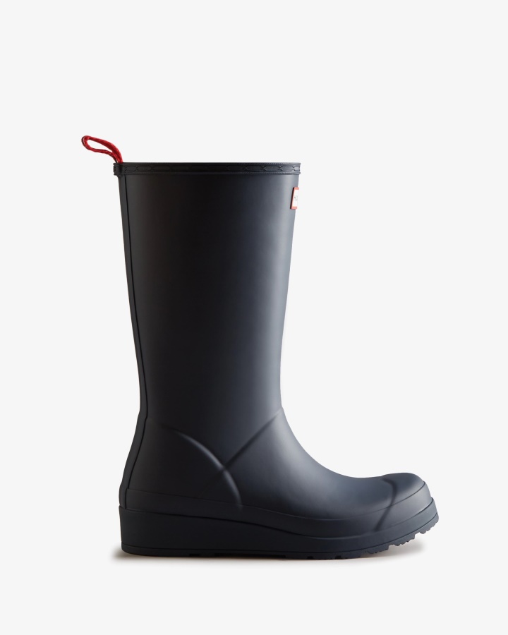 Hunter's Play Wysokie Kalosze Valtameri Blue