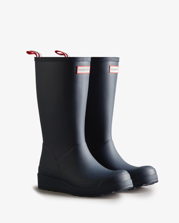 Hunter's Play Wysokie Kalosze Valtameri Blue