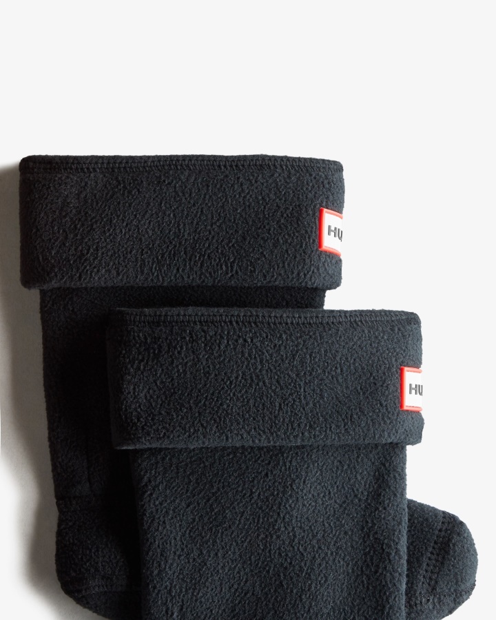 Hunter Dziecięce Skarpetki Do Butów Czarne