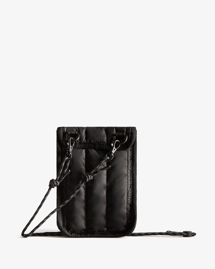 Hunter Intrepid Puffer Etui Na Telefon Czarny