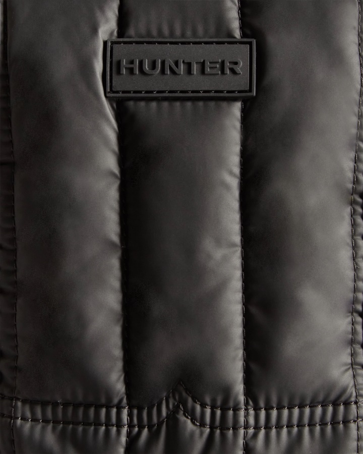 Hunter Intrepid Puffer Etui Na Telefon Czarny