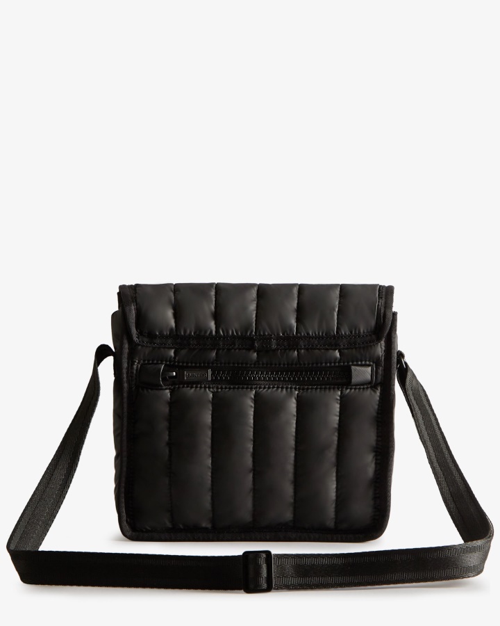 Hunter Intrepid Puffer Mini Listonoszka Czarna