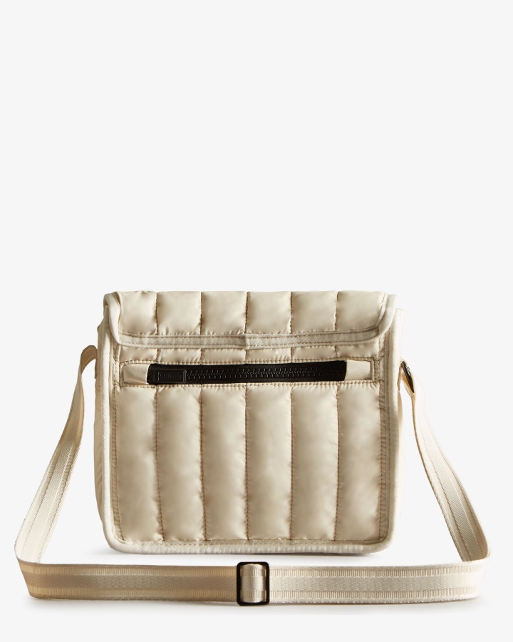 Hunter Nieustraszony Puffer Mini Listonoszka Biała Wierzba