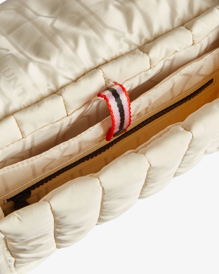 Hunter Nieustraszony Puffer Mini Listonoszka Biała Wierzba