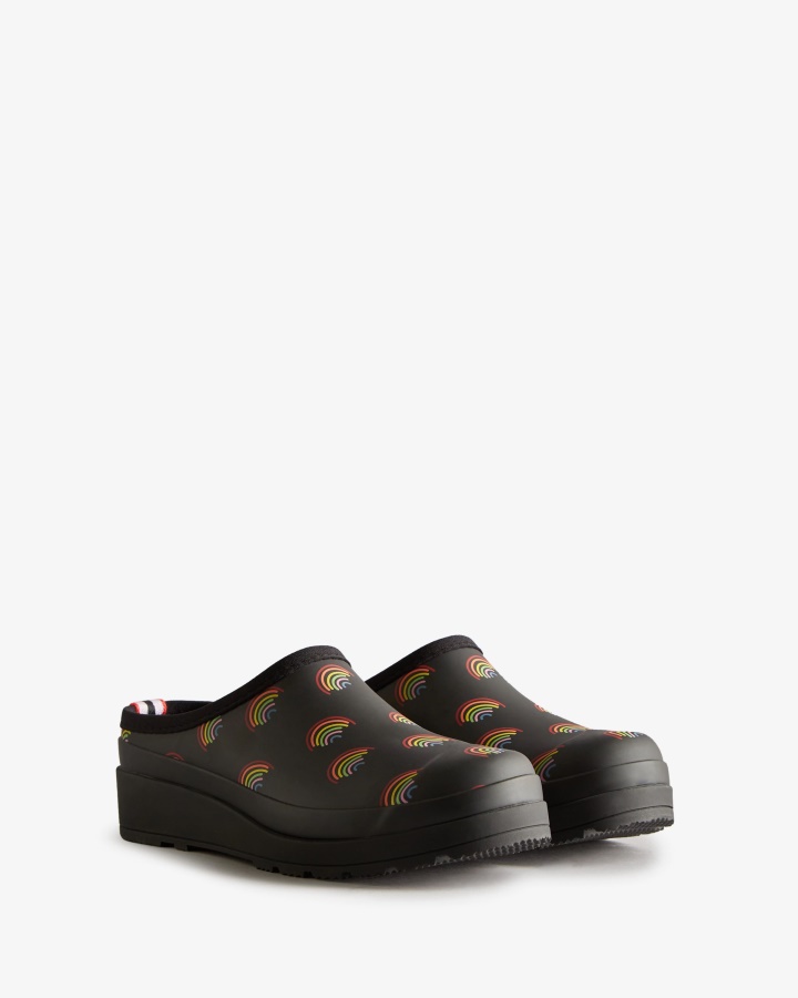 Hunter's Play Mini Tęczowe Chodaki Mini Tęczowy Nadruk