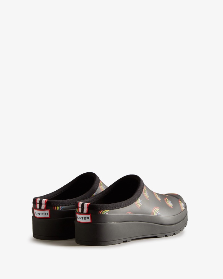 Hunter's Play Mini Tęczowe Chodaki Mini Tęczowy Nadruk