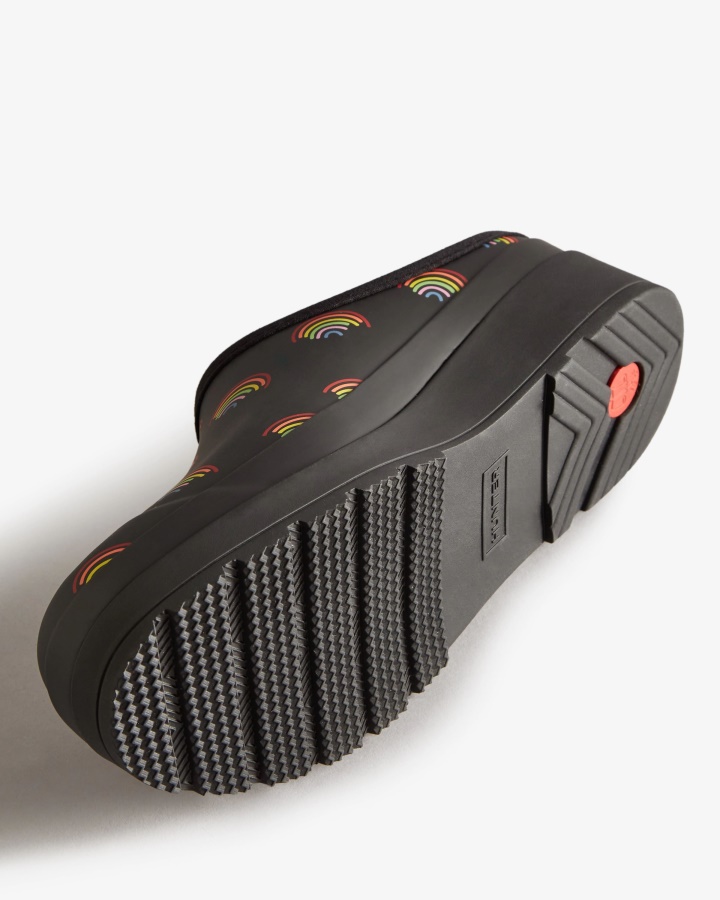 Hunter's Play Mini Tęczowe Chodaki Mini Tęczowy Nadruk