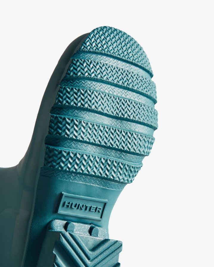 Hunter Oryginalne Duże Dzieci (5-11 Lat) Kalosze Opaline Blue