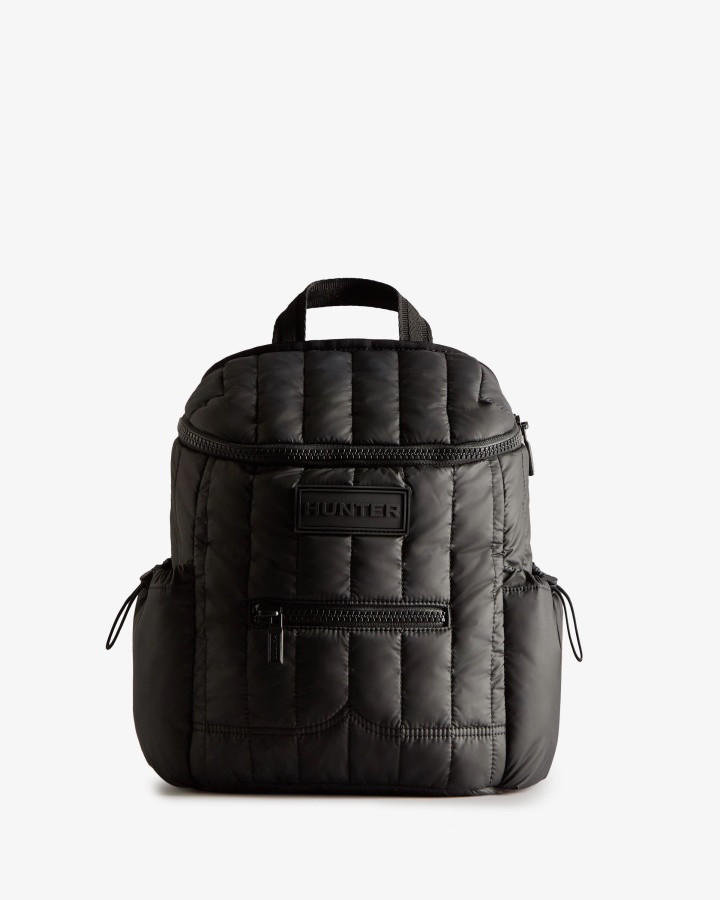 Hunter Intrepid Puffer Plecak Czarny