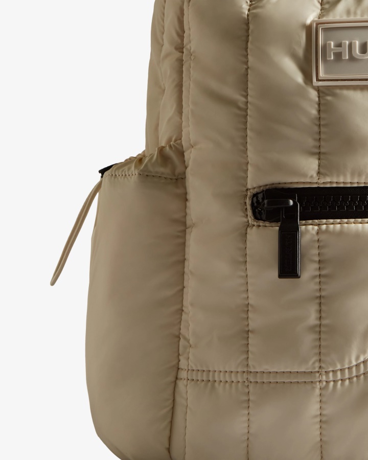 Hunter Nieustraszony Puffer Plecak Biała Wierzba