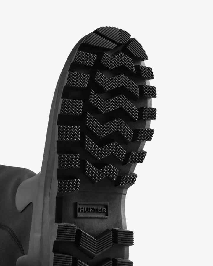 Hunter Damskie Buty City Explorer Wysokie Neoprenowe Buty