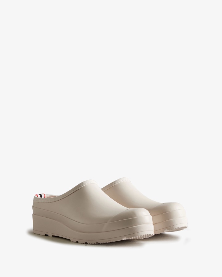 Chodaki Damskie Do Zabawy Hunter Rzucają Bladoszary